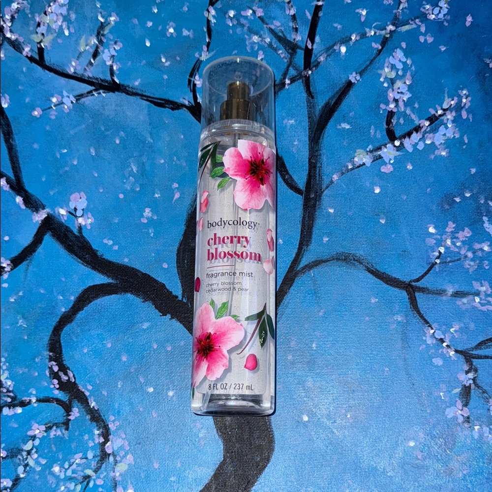 Bodycology Cherry Blossom Fragrance Mist - Pink Floral